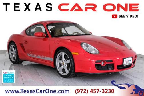 2007 Porsche Cayman S