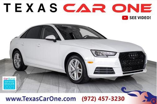 2017 Audi A4 2.0T Premium