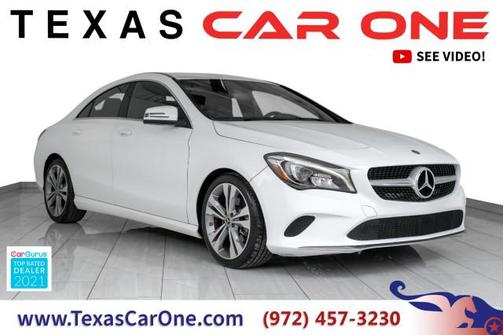 2019 Mercedes-Benz CLA 250 Base