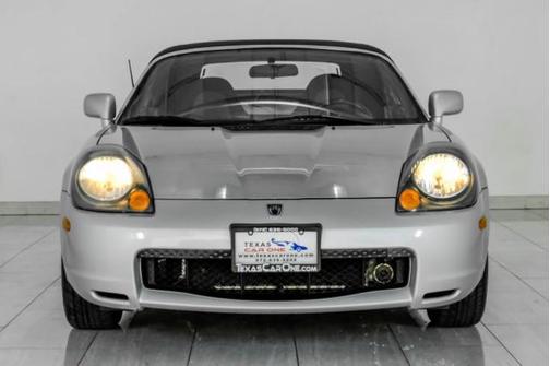2001 Toyota MR2 LEATHER STEERING WHEEL REMOTE KEYLESS ENTRY POWER EQUIPMENT ALLOY WHEELS