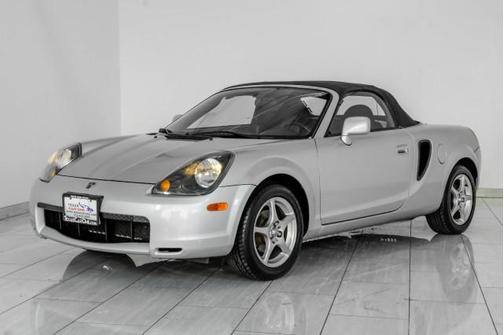 2001 Toyota MR2 LEATHER STEERING WHEEL REMOTE KEYLESS ENTRY POWER EQUIPMENT ALLOY WHEELS