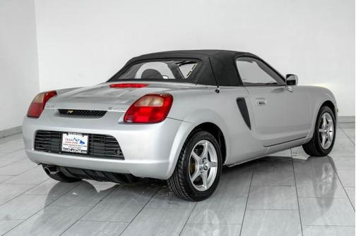 2001 Toyota MR2 LEATHER STEERING WHEEL REMOTE KEYLESS ENTRY POWER EQUIPMENT ALLOY WHEELS