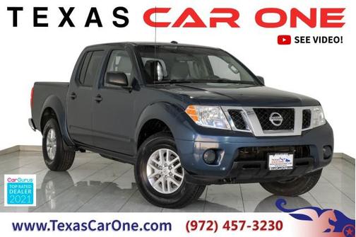 2016 Nissan Frontier SV
