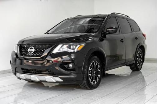 2020 Nissan Pathfinder SV 4WD ROCK CREEK EDITION BLIND SPOT ASSIST REAR CAMERA KEYLESS