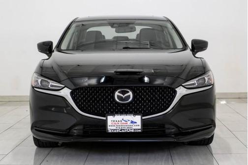 2021 Mazda Mazda6 GRAND TOURING BLIND SPOT ASSIST LANE KEEP ASSIST SUNROOF LEATHER HEATED SEATS REAR CAMERA