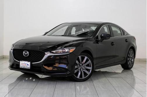 2021 Mazda Mazda6 GRAND TOURING BLIND SPOT ASSIST LANE KEEP ASSIST SUNROOF LEATHER HEATED SEATS REAR CAMERA