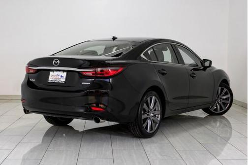 2021 Mazda Mazda6 GRAND TOURING BLIND SPOT ASSIST LANE KEEP ASSIST SUNROOF LEATHER HEATED SEATS REAR CAMERA