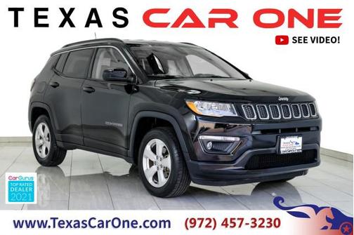 2018 Jeep Compass Latitude