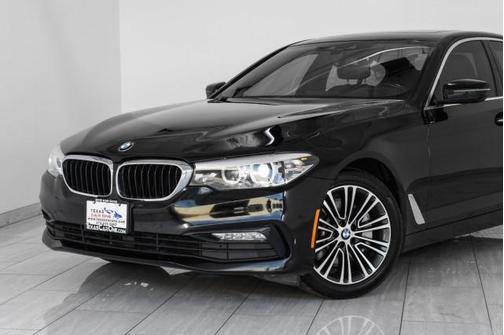 2018 BMW 530 SPORT LINE DRIVING ASSIST PLUS PREMIUM PKG HEADUP DISPLAY BLIND