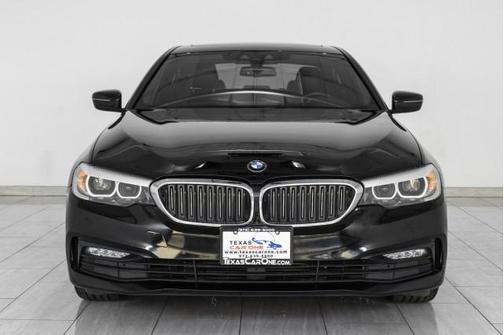 2018 BMW 530 SPORT LINE DRIVING ASSIST PLUS PREMIUM PKG HEADUP DISPLAY BLIND