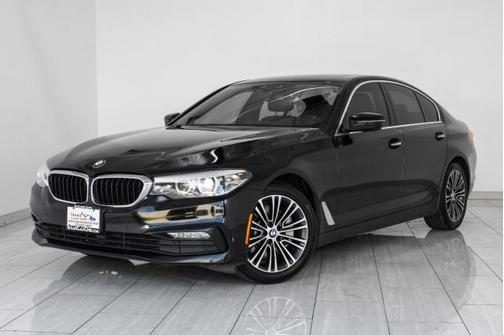2018 BMW 530 SPORT LINE DRIVING ASSIST PLUS PREMIUM PKG HEADUP DISPLAY BLIND