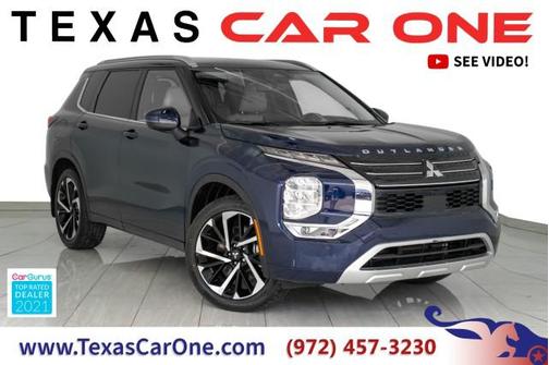 2023 Mitsubishi Outlander SEL S-AWD HEADUP DISPLAY BLIND SPOT ASSIT LANE DEPARTURE NAVIGAT