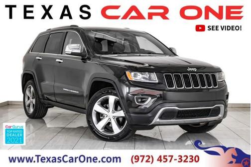 2014 Jeep Grand Cherokee Limited