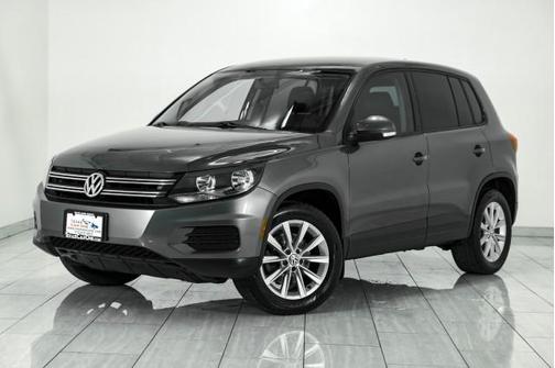 2014 Volkswagen Tiguan 4MOTION Auto SE