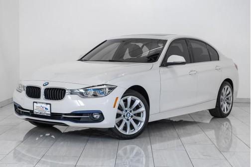 2018 BMW 330 AWD BLIND SPOT ASSIST NAVIGATION SUNROOF LEATHER HEATED SEATS RE