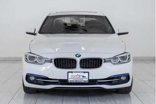2018 BMW 330 AWD BLIND SPOT ASSIST NAVIGATION SUNROOF LEATHER HEATED SEATS RE