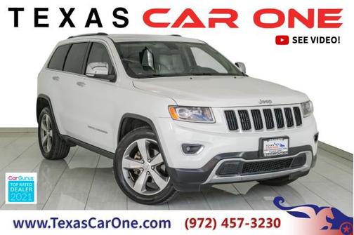 2014 Jeep Grand Cherokee Limited