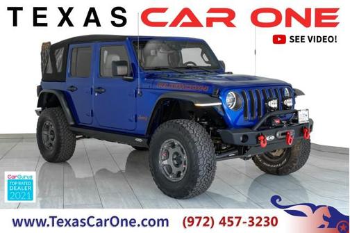 2019 Jeep Wrangler Unlimited Rubicon