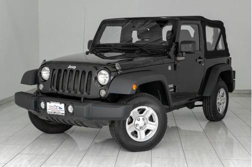 2014 Jeep Wrangler Sport