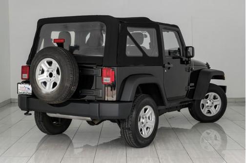 2014 Jeep Wrangler Sport