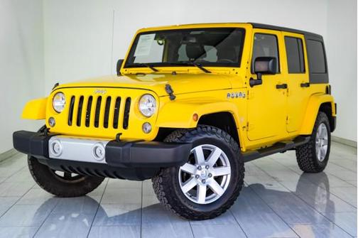2015 Jeep Wrangler Unlimited Sahara