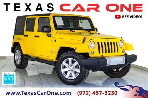 2015 Jeep Wrangler Unlimited Sahara