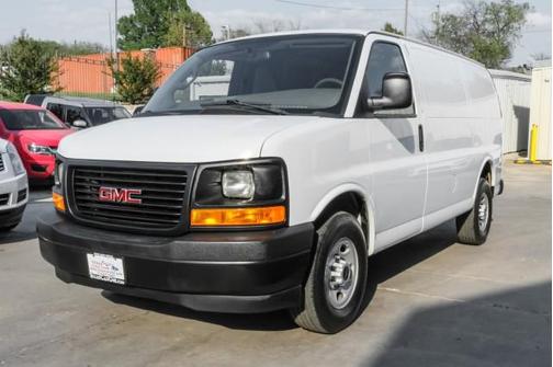 Summit White 2017 GMC Savana 3500 Work Van