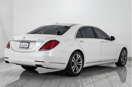 2017 Mercedes-Benz S-Class 4MATIC PREMIUM PKG WARMTH & COMFORT PKG NAVIGATION PANORAMA LEATHER HEATED AND COOLED SEATS