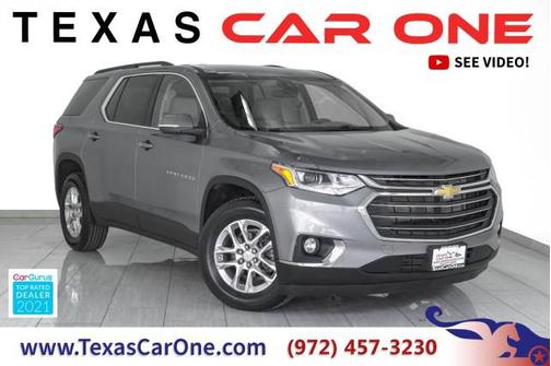 2021 Chevrolet Traverse LT Cloth