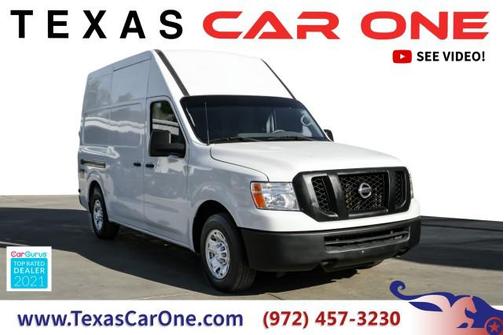 2020 Nissan NV Cargo NV2500 HD SV V6