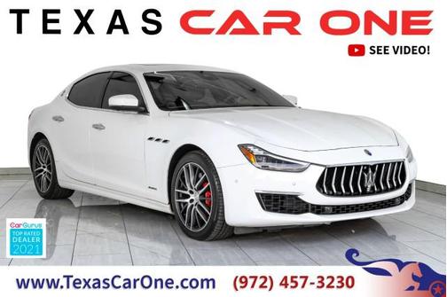 Bianco 2018 Maserati Ghibli S Q4 GranLusso