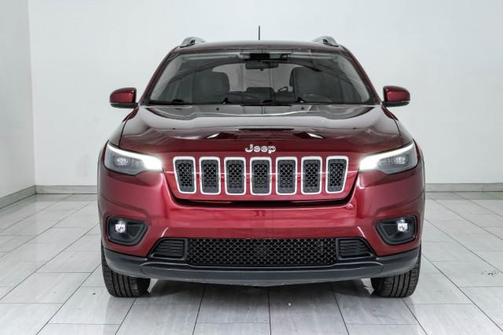 Velvet Red Pearlcoat 2020 Jeep Cherokee Latitude Plus