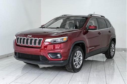 Velvet Red Pearlcoat 2020 Jeep Cherokee Latitude Plus