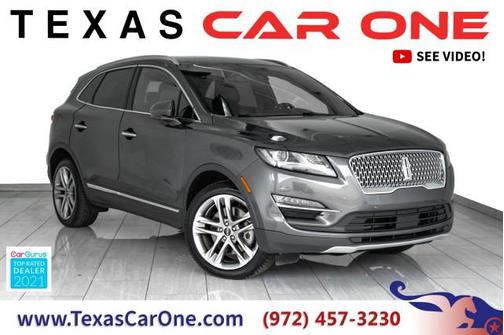 Magnetic Gray Metallic 2019 Lincoln MKC Reserve