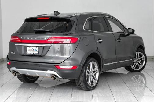 Magnetic Gray Metallic 2019 Lincoln MKC Reserve