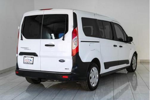 Frozen White 2020 Ford Transit Connect XL PASSENGER VAN AUTOMATIC VINYL SEATS REAR CAMERA CRUISE CONTRO