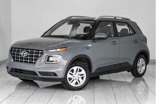 Galactic Gray 2020 Hyundai VENUE SEL BLIND SPOT ASSIST LANE KEEP ASSIST FORWARD COLLISION ALERT SUNROOF REAR CAMERA