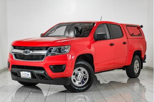 2019 Chevrolet Colorado WT