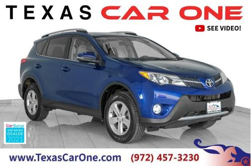 2014 Toyota RAV4 XLE