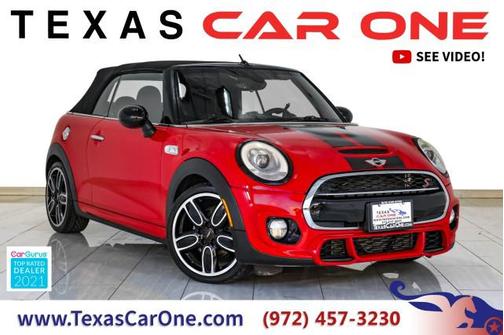 2017 MINI Convertible Cooper S