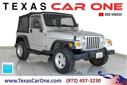 2004 Jeep Wrangler Sport