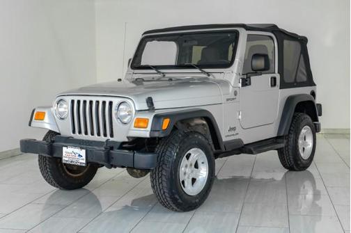 2004 Jeep Wrangler Sport