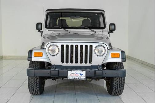 2004 Jeep Wrangler Sport