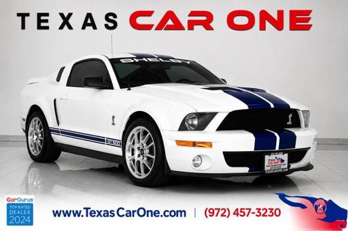 Performance White 2008 Ford Shelby GT500 Base