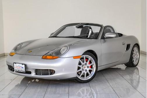 2000 Porsche Boxster S