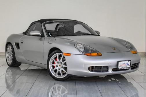 2000 Porsche Boxster S