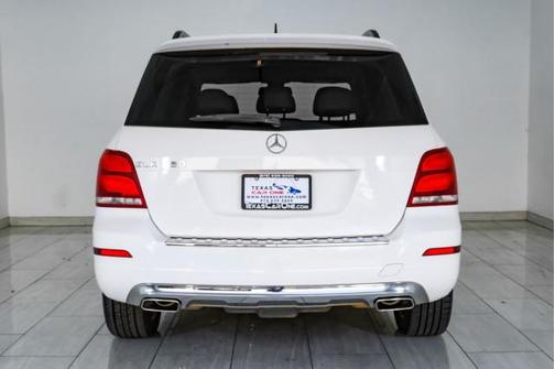 Polar White 2013 Mercedes-Benz GLK-Class GLK 350