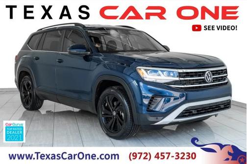2022 Volkswagen Atlas 2.0T SE w/Technology