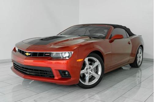 2015 Chevrolet Camaro 2SS