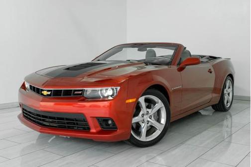 2015 Chevrolet Camaro 2SS
